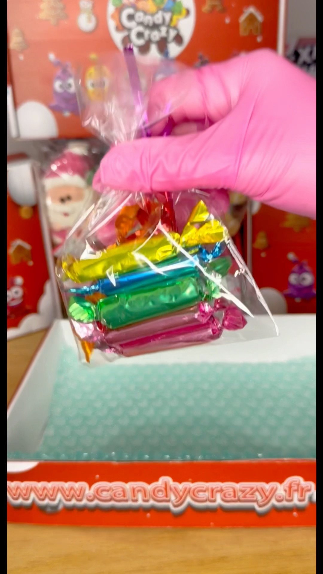 ?Commande de Corinne?? #candycrazy